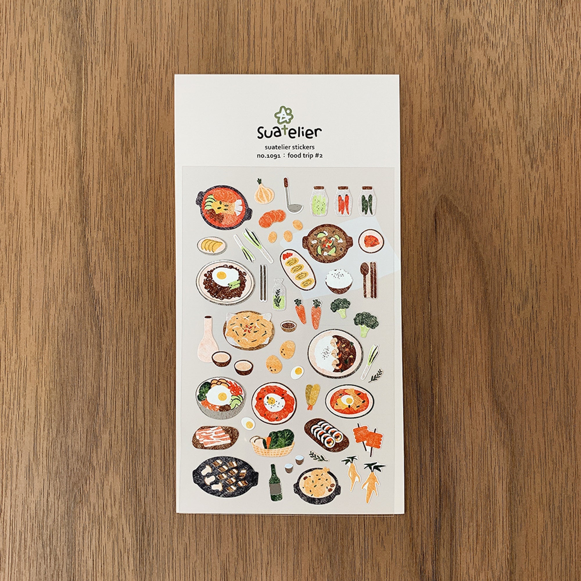 Suatelier Daily Deco Stickers