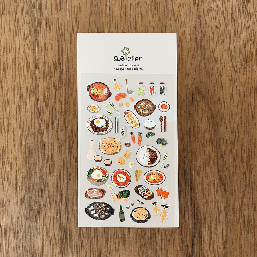 Suatelier Daily Deco Stickers