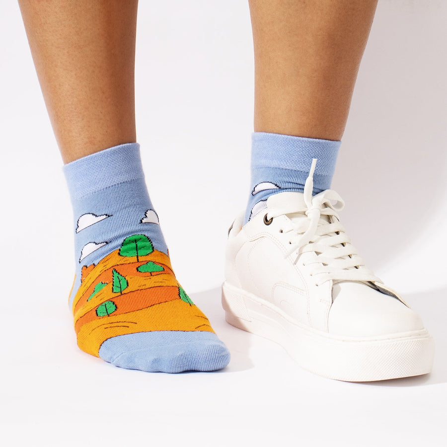 Thela Gaadi Ankle Socks