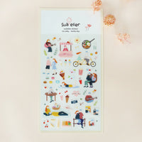 Suatelier Daily Deco Stickers - Lifestyle