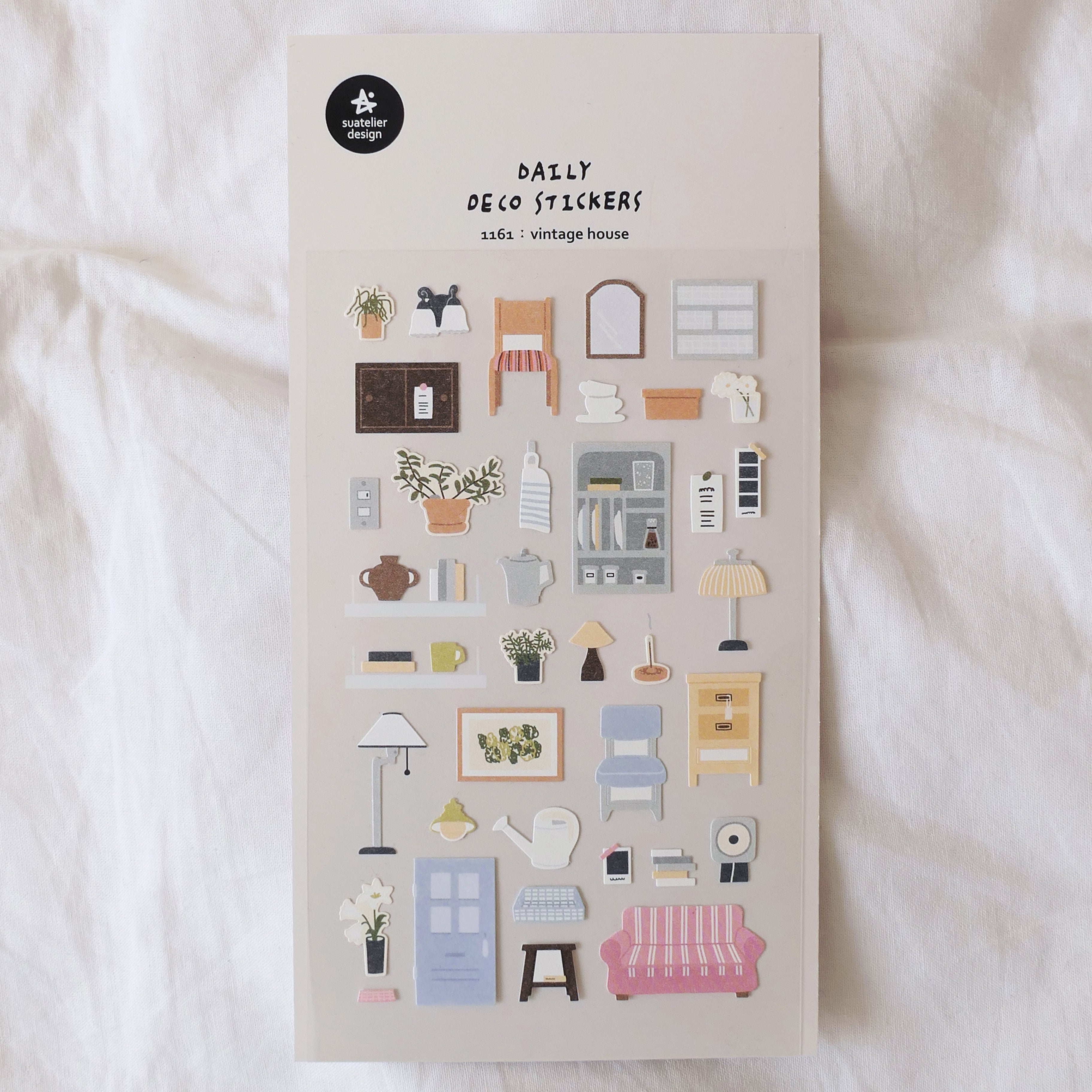 Suatelier Daily Deco Stickers - Lifestyle