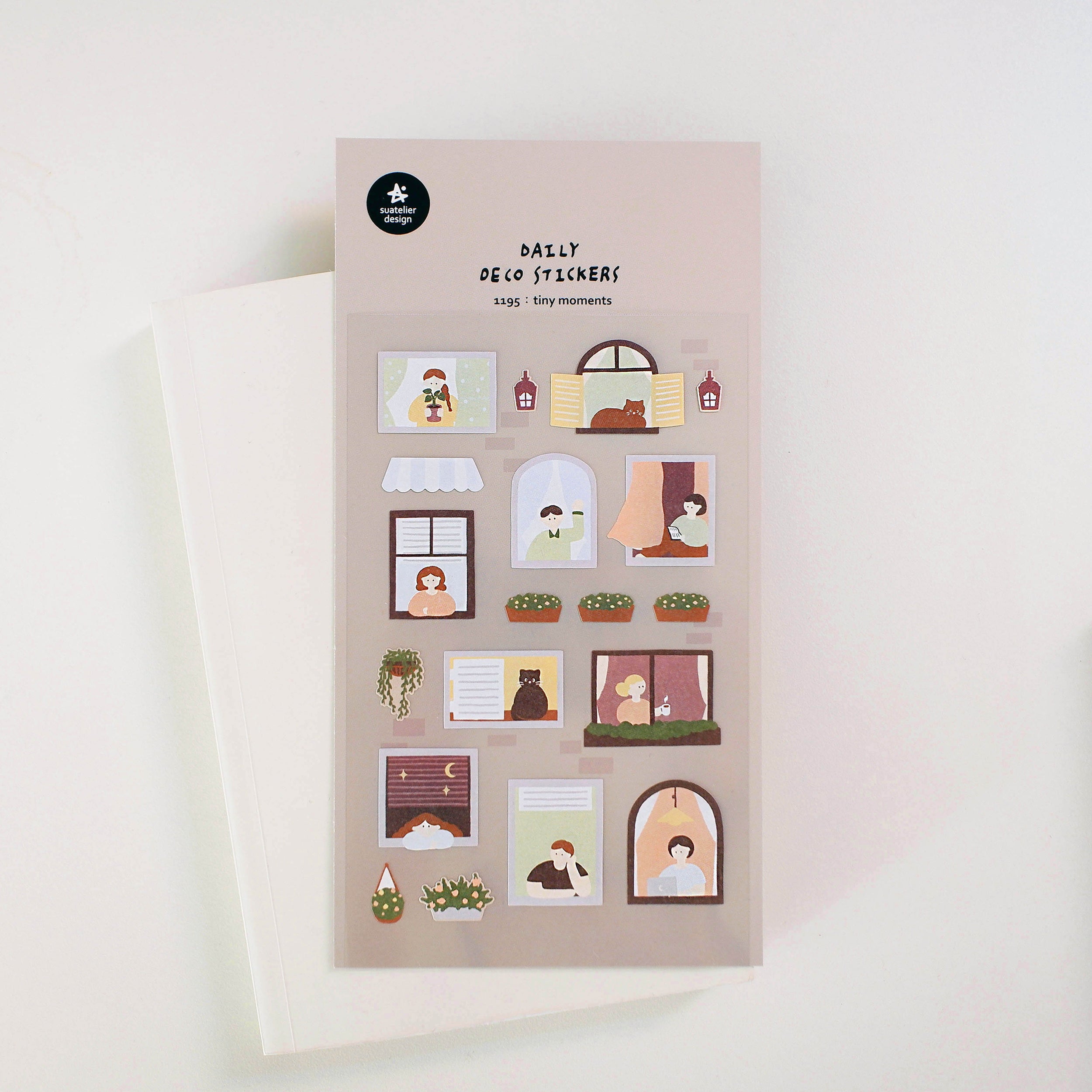 Suatelier Daily Deco Stickers - Lifestyle