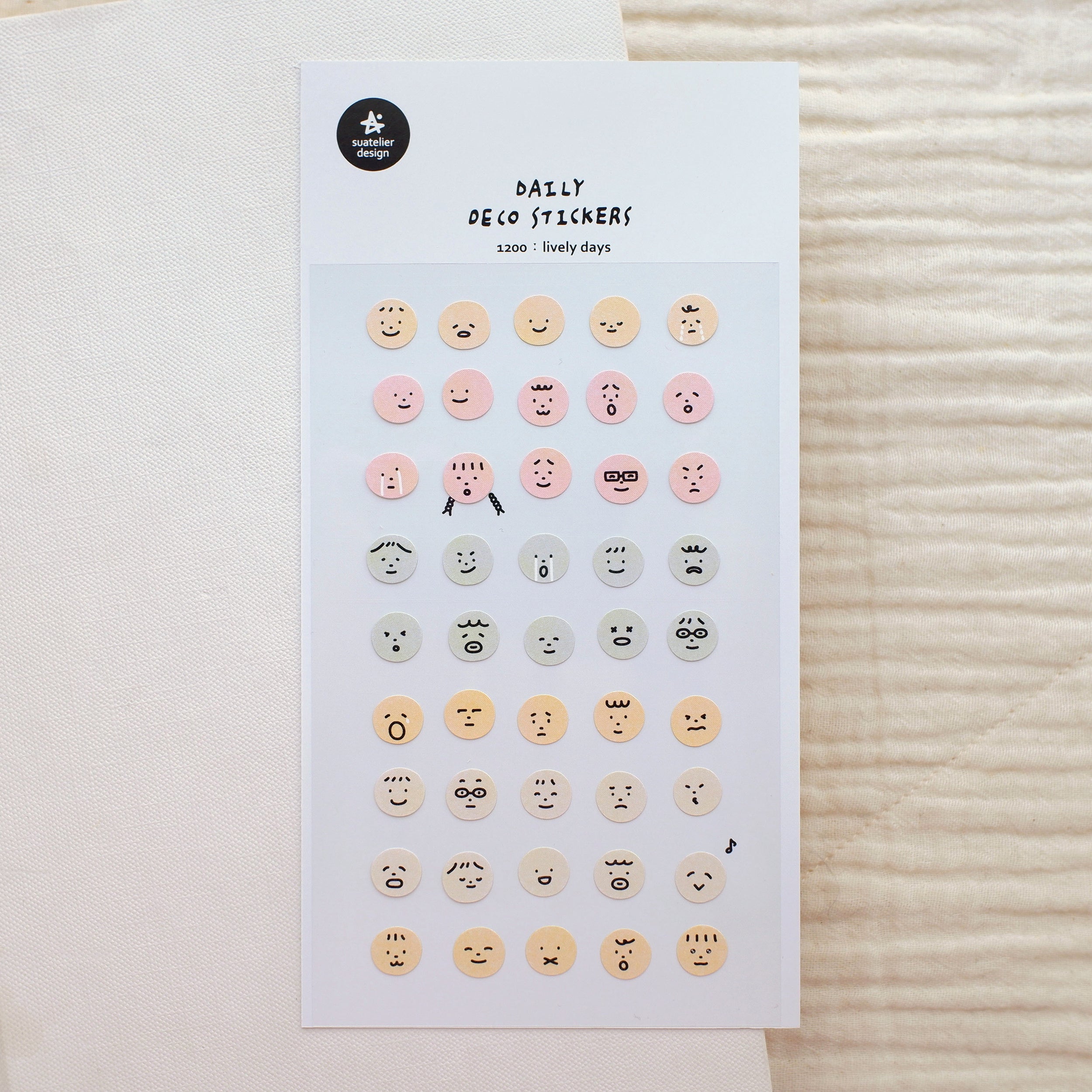 Suatelier Daily Deco Stickers - Lifestyle