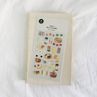 Suatelier Daily Deco Stickers - Food