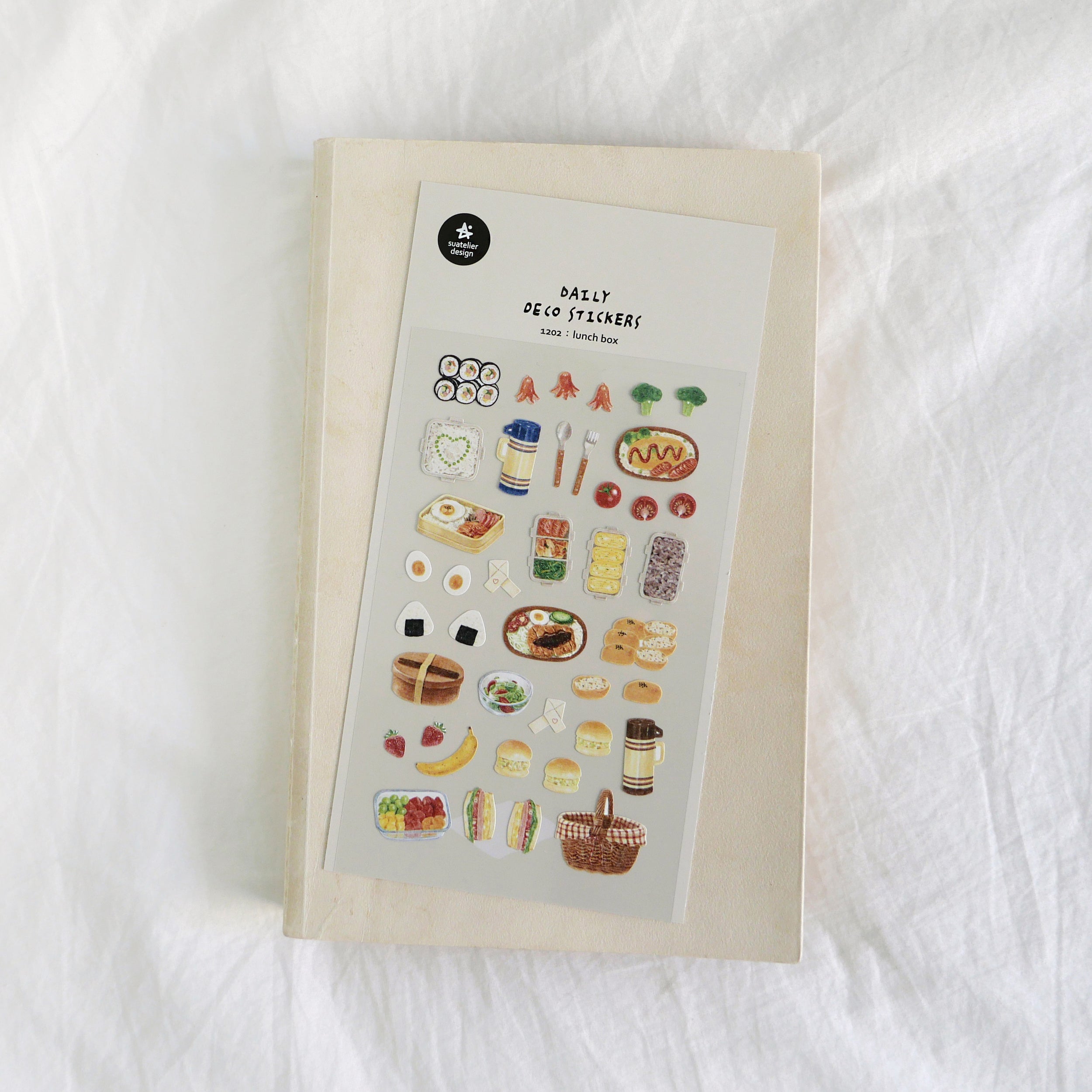 Suatelier Daily Deco Stickers - Food
