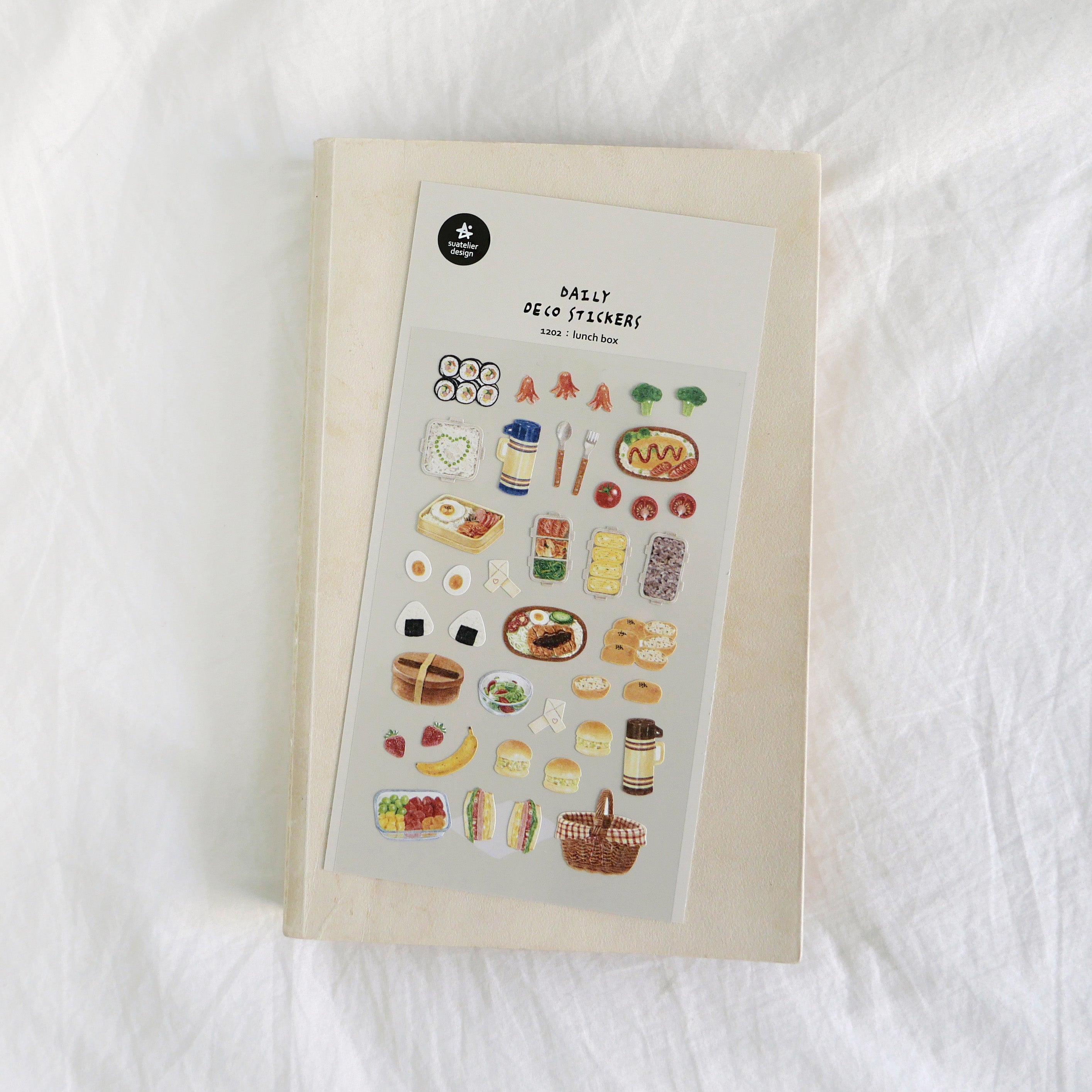 Suatelier Daily Deco Stickers - Food
