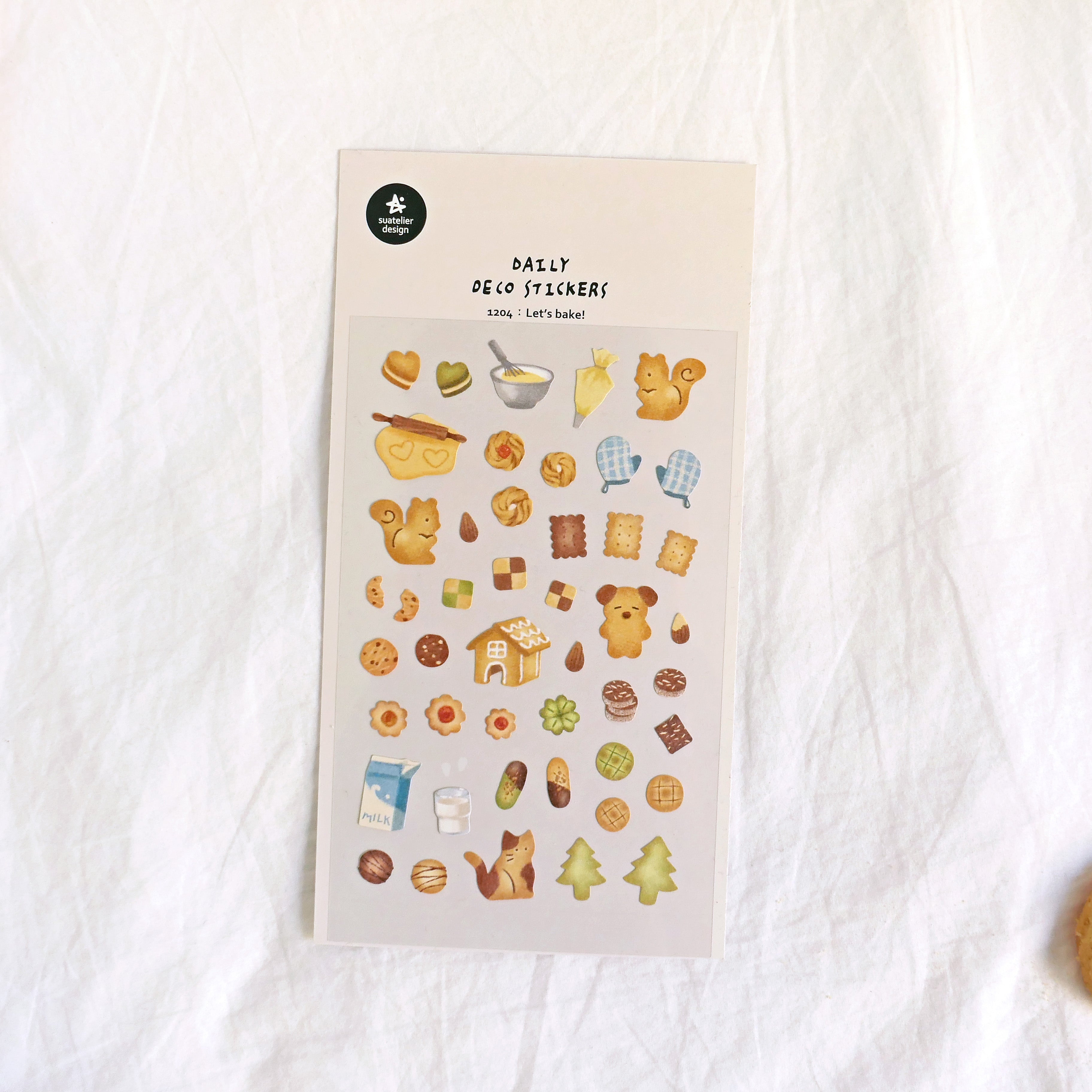 Suatelier Daily Deco Stickers - Food