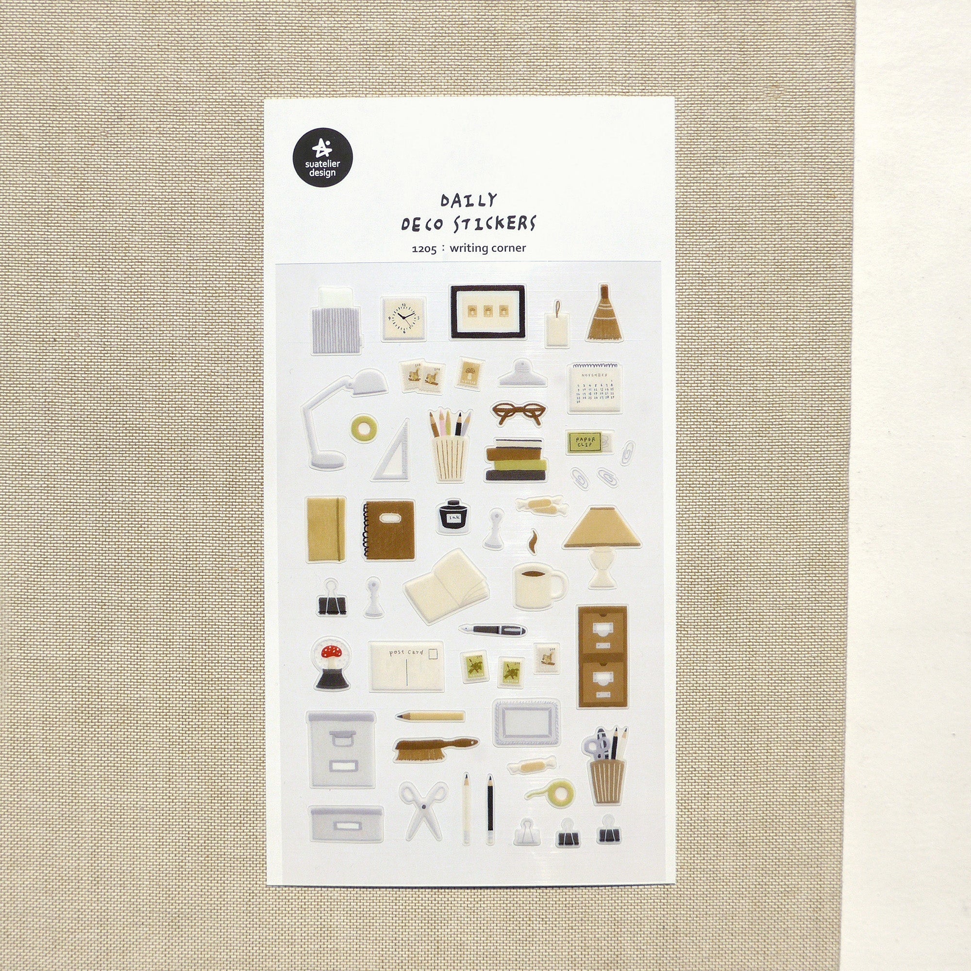 Suatelier Daily Deco Stickers - Lifestyle