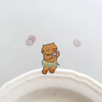 Suatelier Daily Deco Stickers - Cats travel blog - 1210