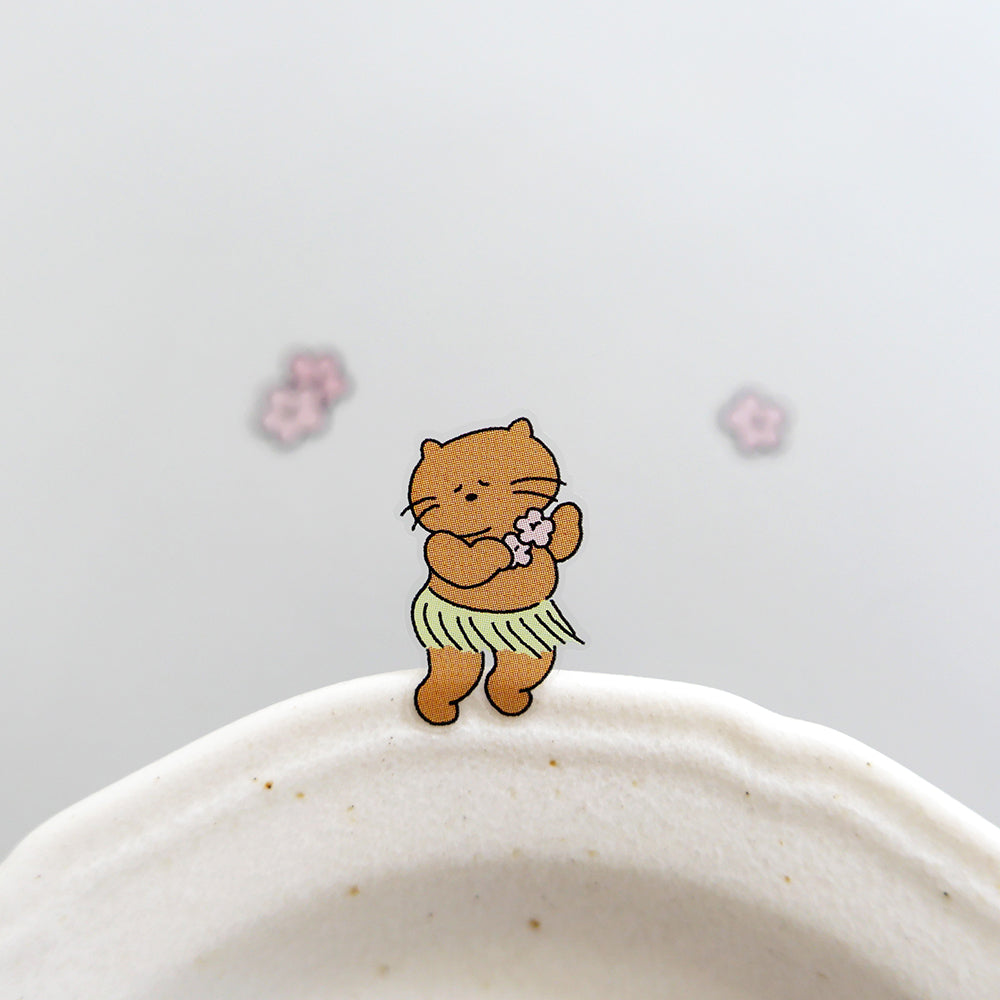 Suatelier Daily Deco Stickers - Cats travel blog - 1210