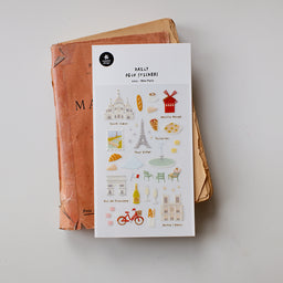 Suatelier Daily Deco Stickers - Mon Paris - 1211