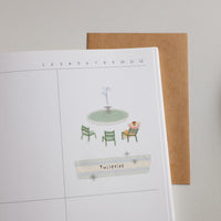 Suatelier Daily Deco Stickers - Mon Paris - 1211