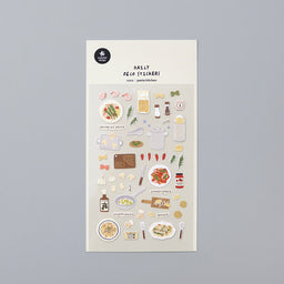 Suatelier Daily Deco Stickers - Pasta Kitchen - 1212