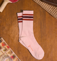Thela Gaadi Crew sock - Rose Gold Classic Vintage Socks