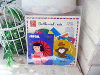 Suatelier Travel Sticker - On the road - Asia - 2516