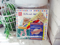 Suatelier Travel Sticker - On the road - label - 2519