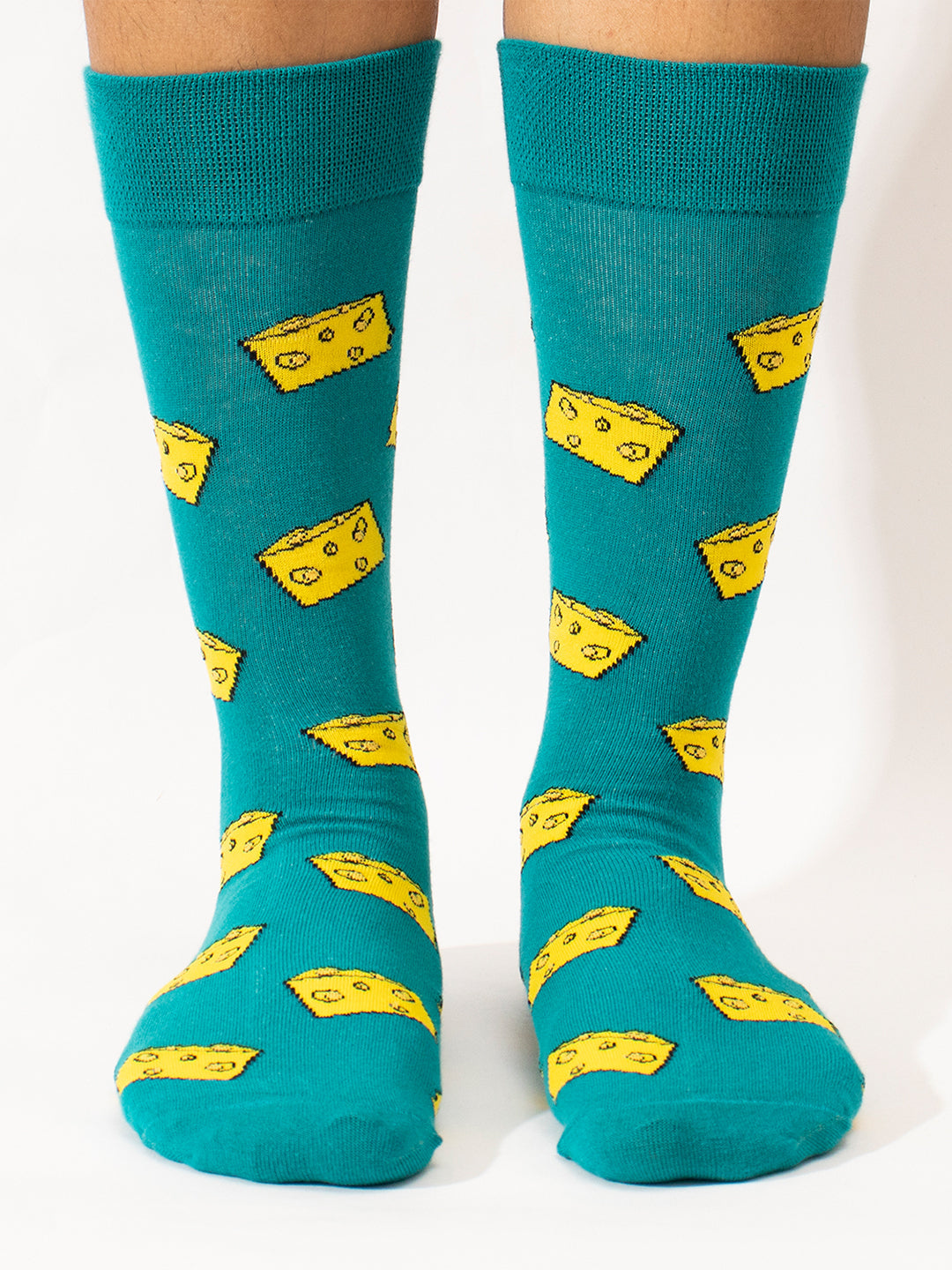 Thela Gaadi Crew sock - Bread & Cheese Socks