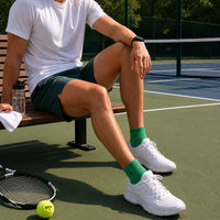 Thela Gaadi  - Ankle Sock - TG Basics Green