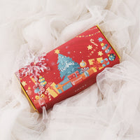 Thela Gaadi Mid crew sock - Santa and Xmas Tree Socks