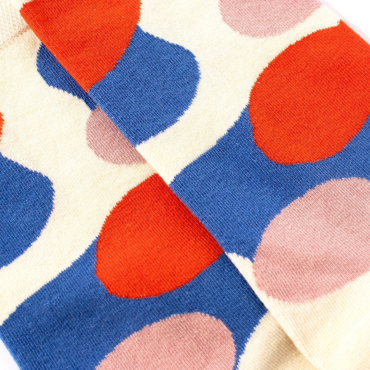 Thela Gaadi Crew sock - Abstract Pattern Socks