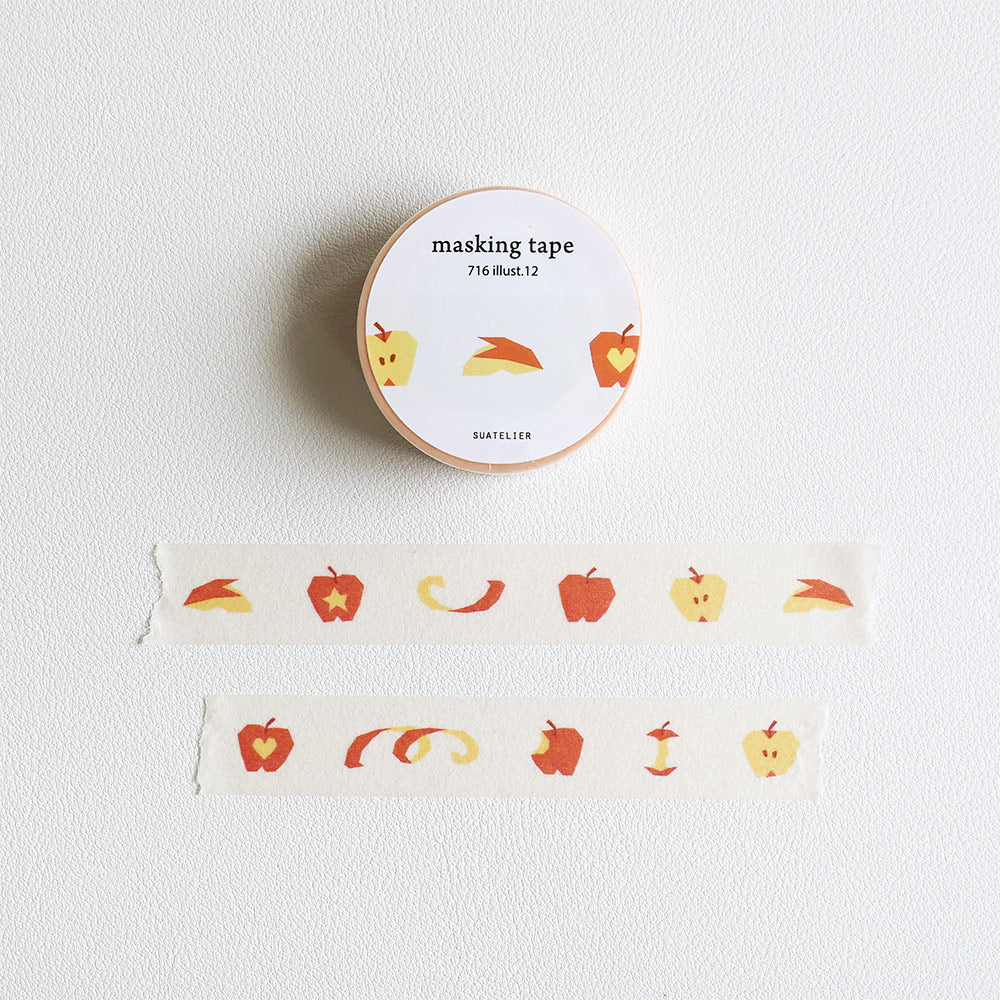Suatelier Washi Tape - Illust.12 - 716