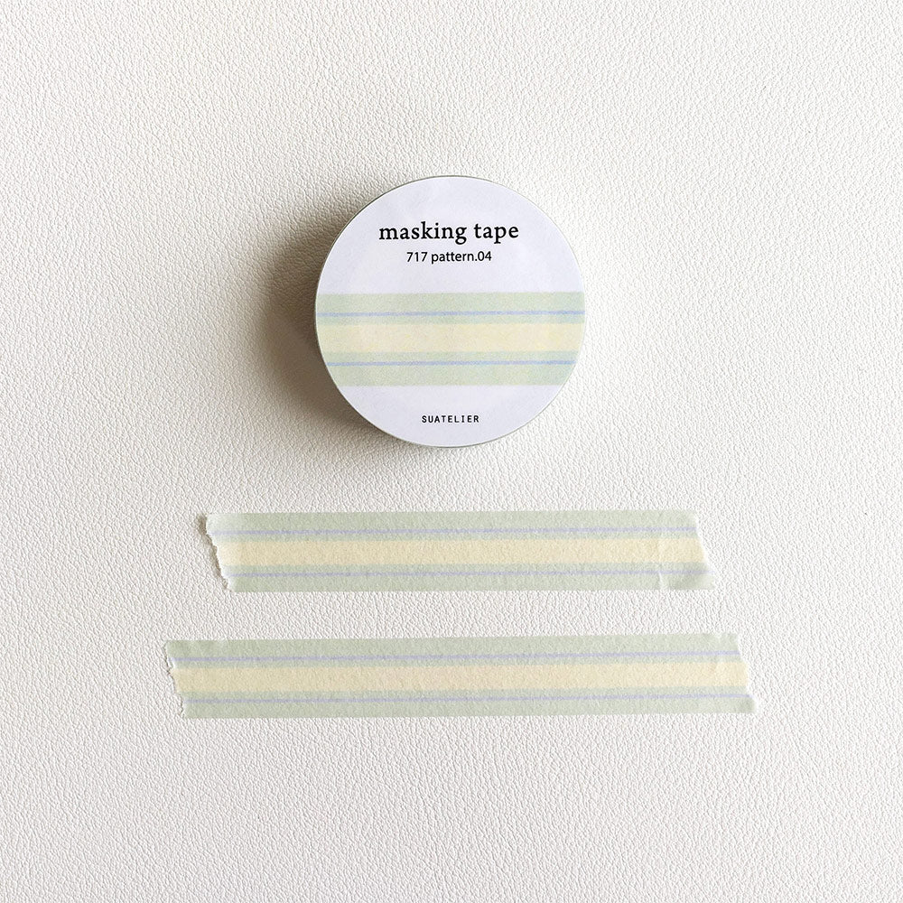 Suatelier Washi Tape - Pattern.04 - 717