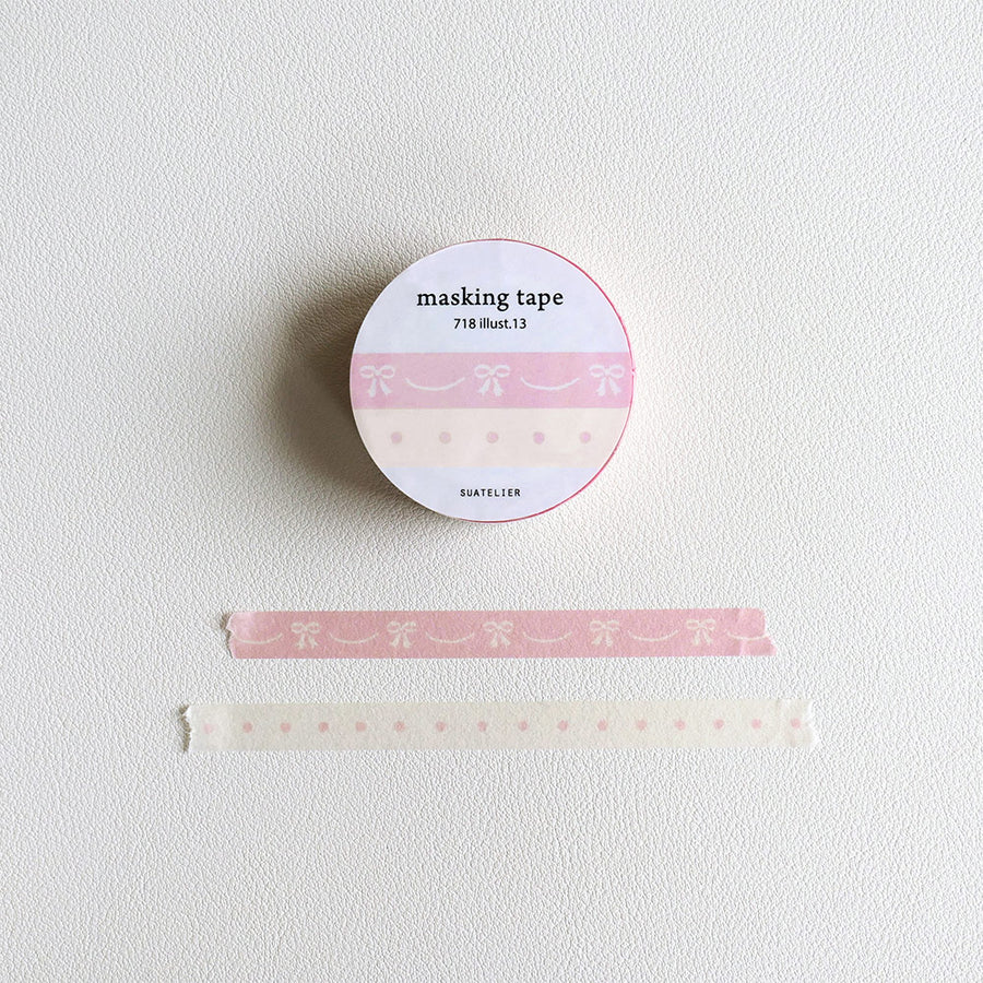 Suatelier Washi Tape - Illust.13 - 718