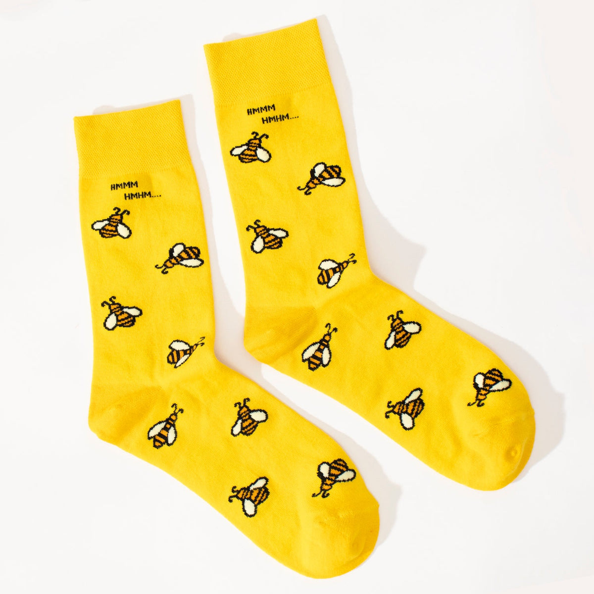Thela Gaadi Crew sock - HONEY BEE SOCKS