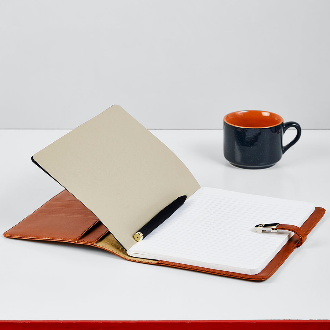 myPAPERCLIP A5 Slim Vegan Leather Organiser
