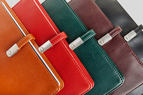 myPAPERCLIP A5 Slim Vegan Leather Organiser