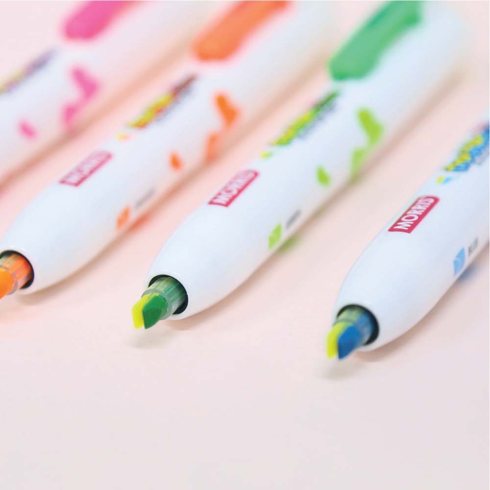 Just Click - MRH-106 - Double Colour Highlighter Vivid Colours