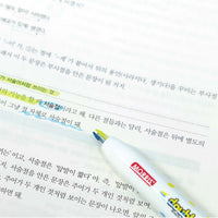 Just Click - MRH-106 - Double Colour Highlighter Vivid Colours
