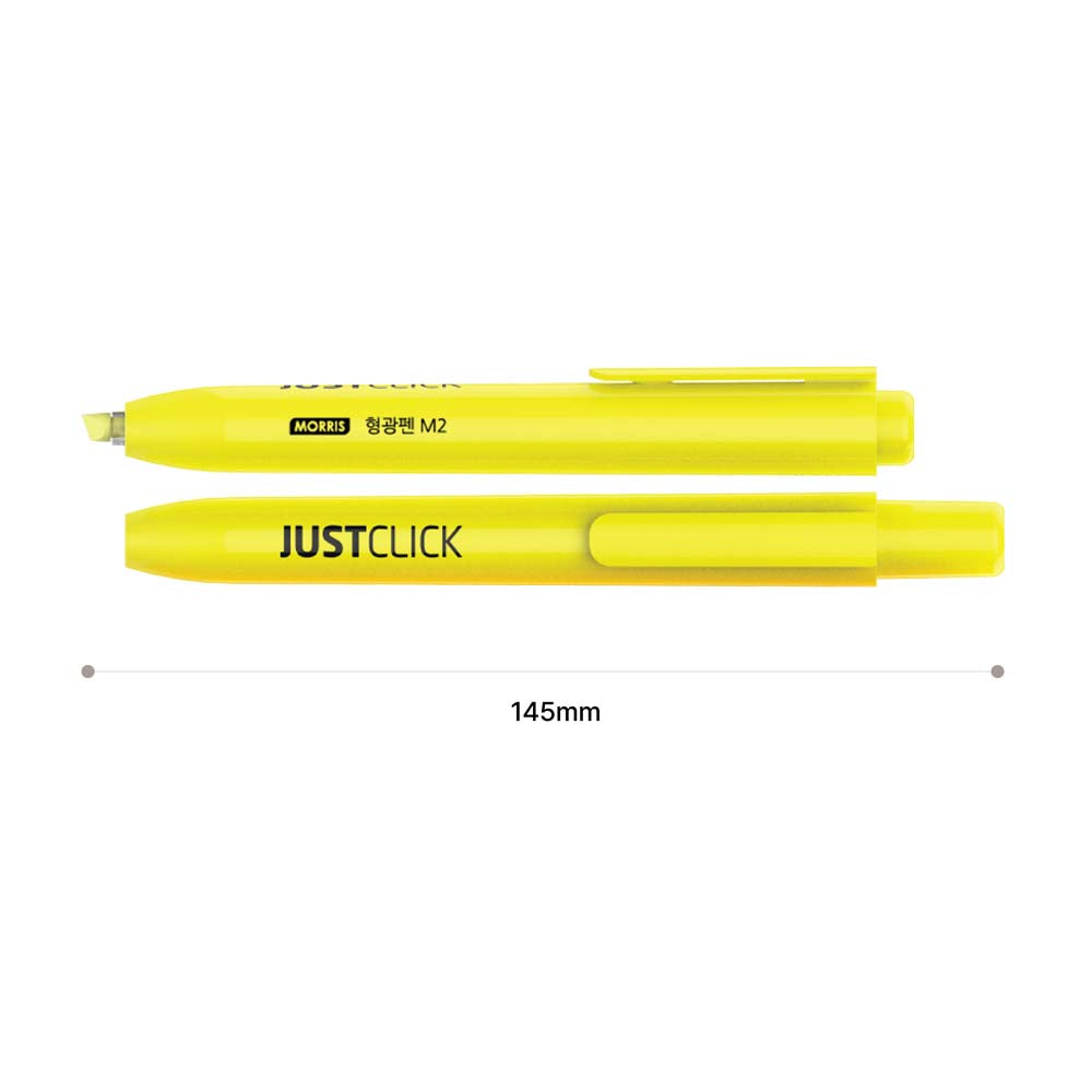 Just Click - MRH-106 - Double Colour Highlighter Vivid Colours