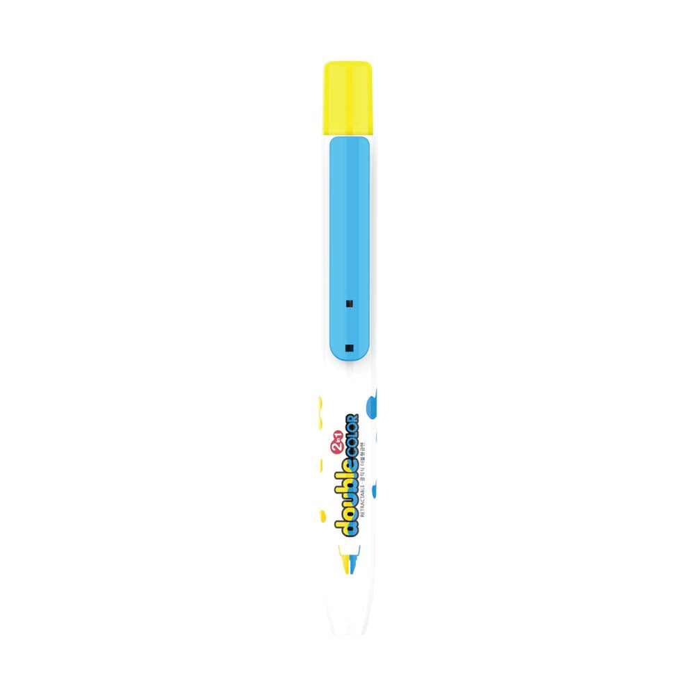 Just Click - MRH-106 - Double Colour Highlighter Vivid Colours