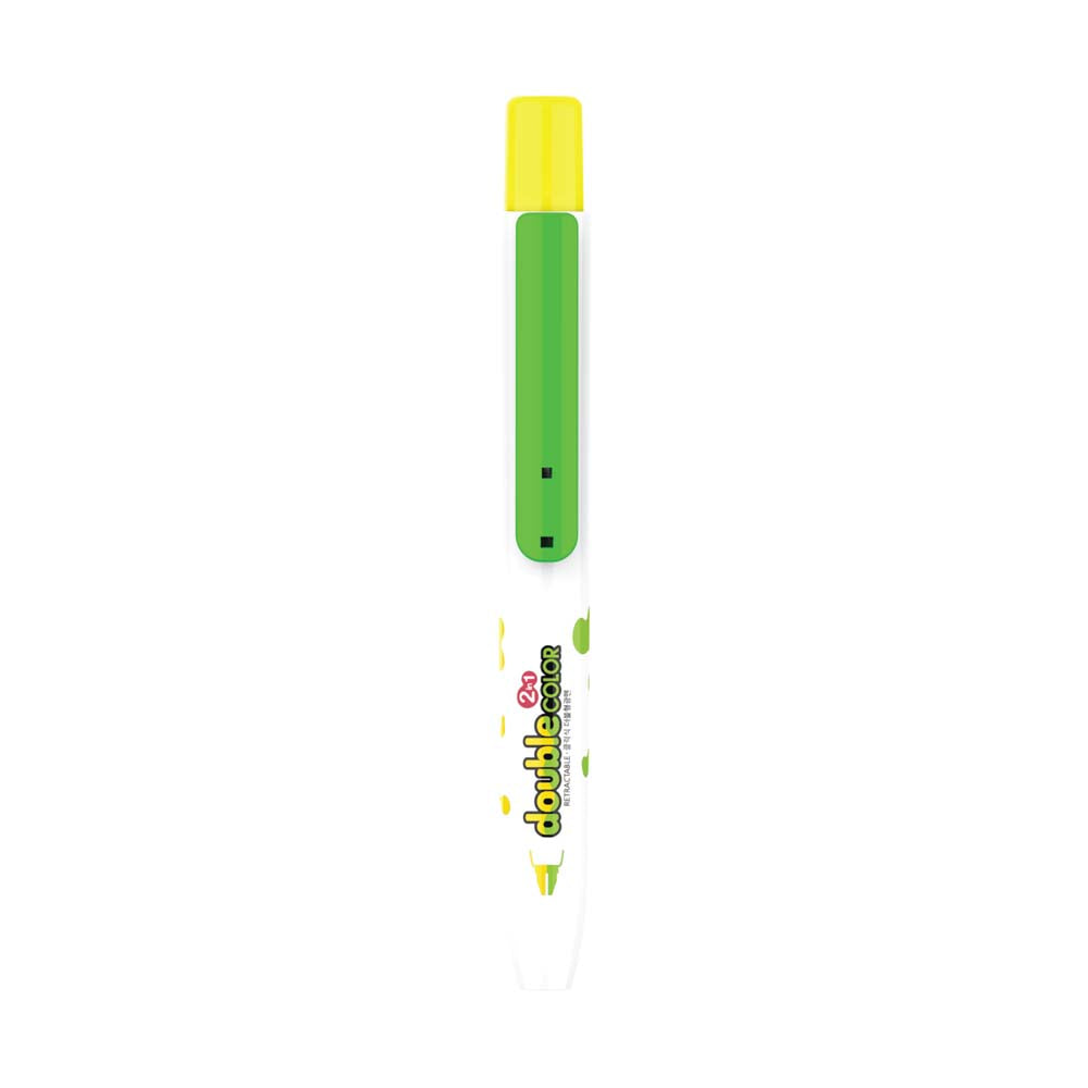 Just Click - MRH-106 - Double Colour Highlighter Vivid Colours