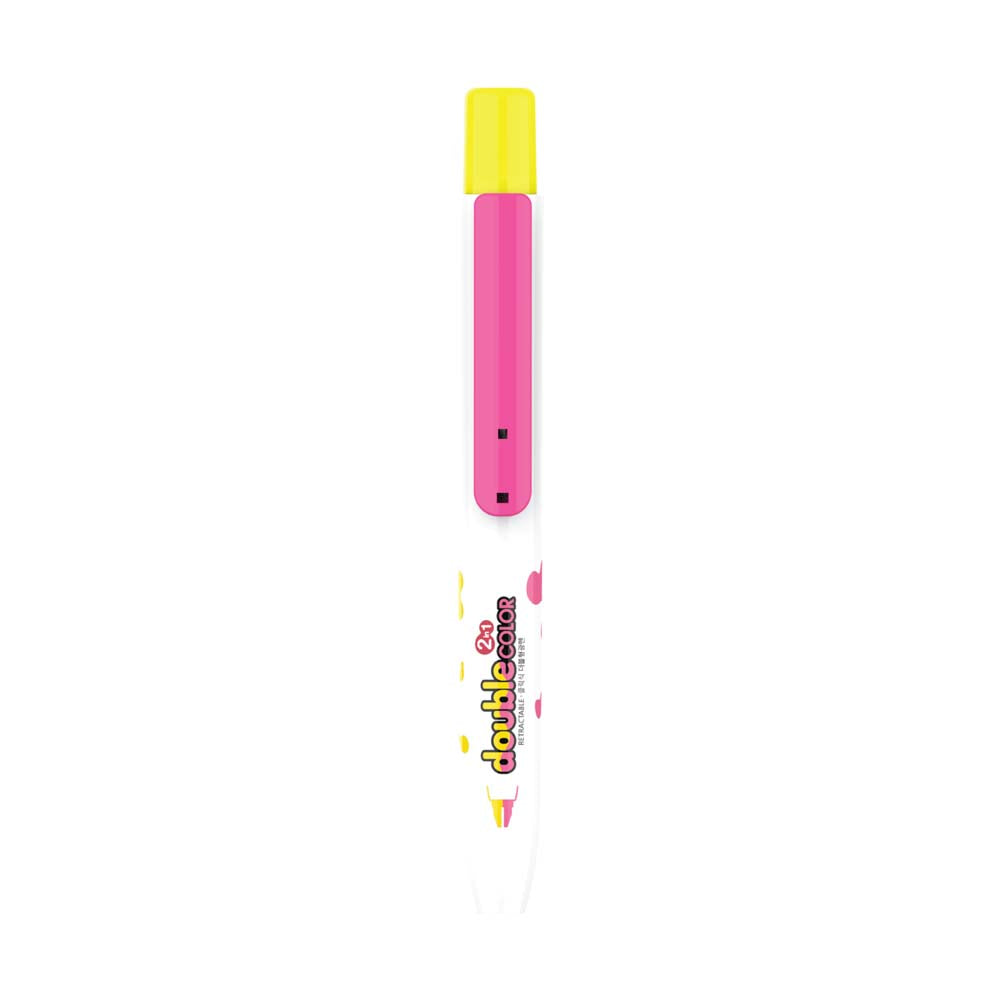 Just Click - MRH-106 - Double Colour Highlighter Vivid Colours