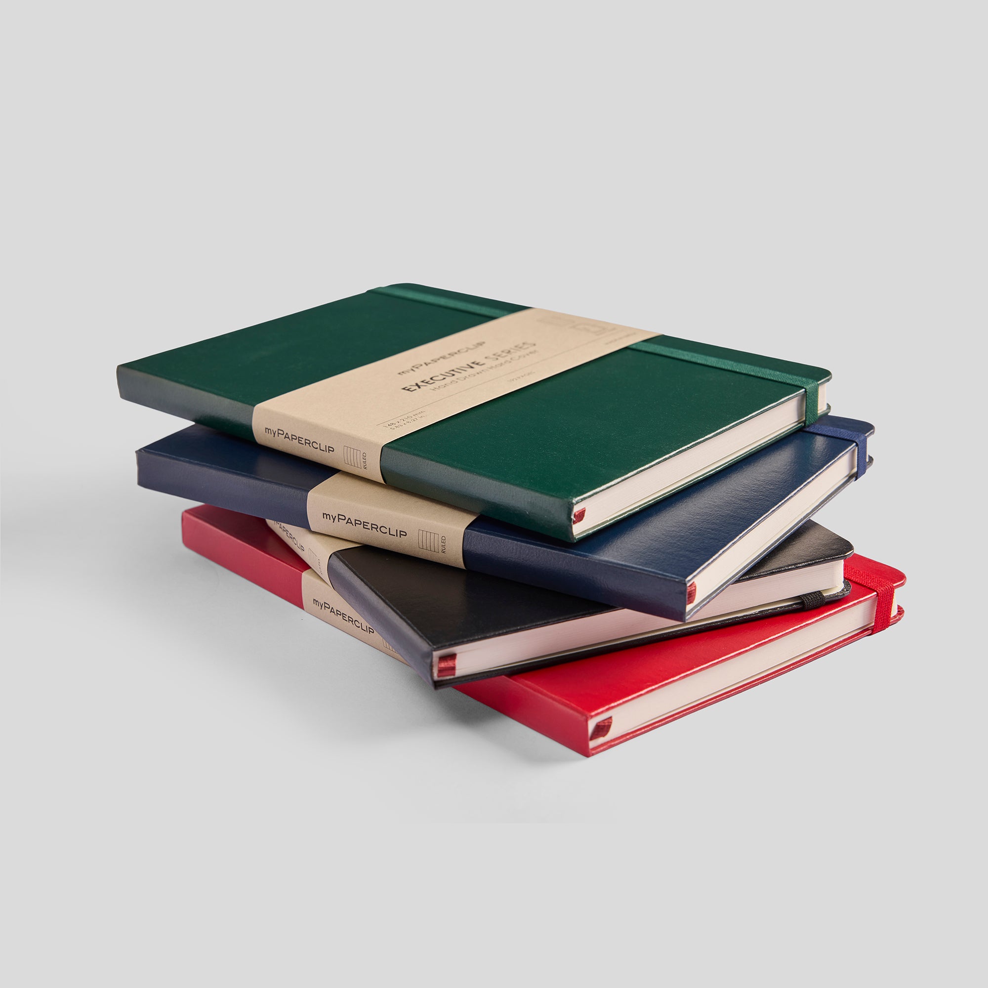 myPAPERCLIP Executive Series A5 Hard Cover Notebook