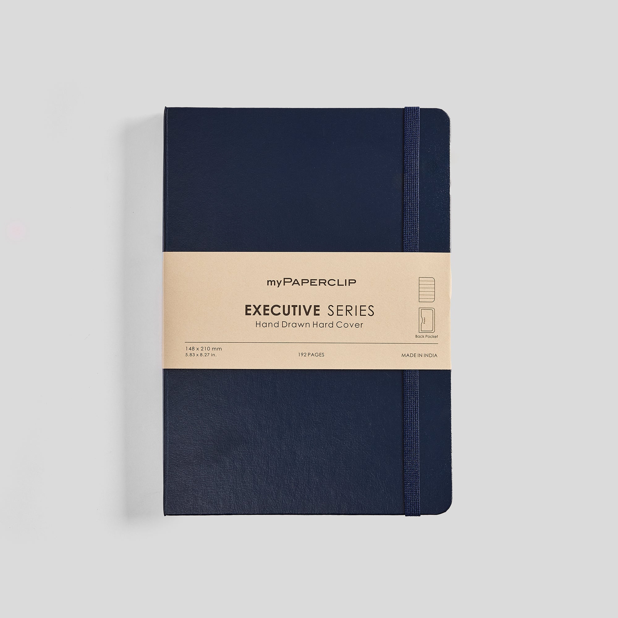 myPAPERCLIP Executive Series A5 Hard Cover Notebook