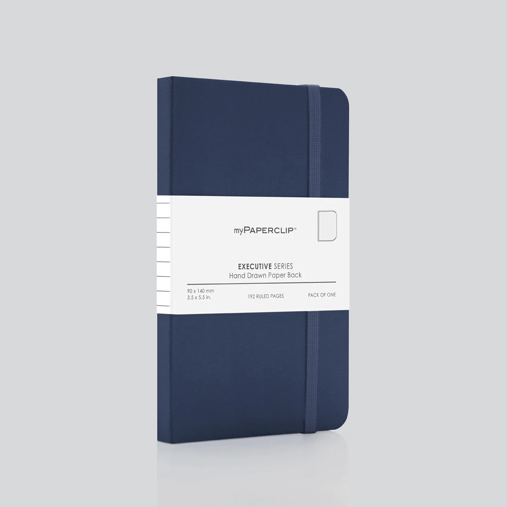 myPAPERCLIP Executive Series A6 Small Pocket Notebook