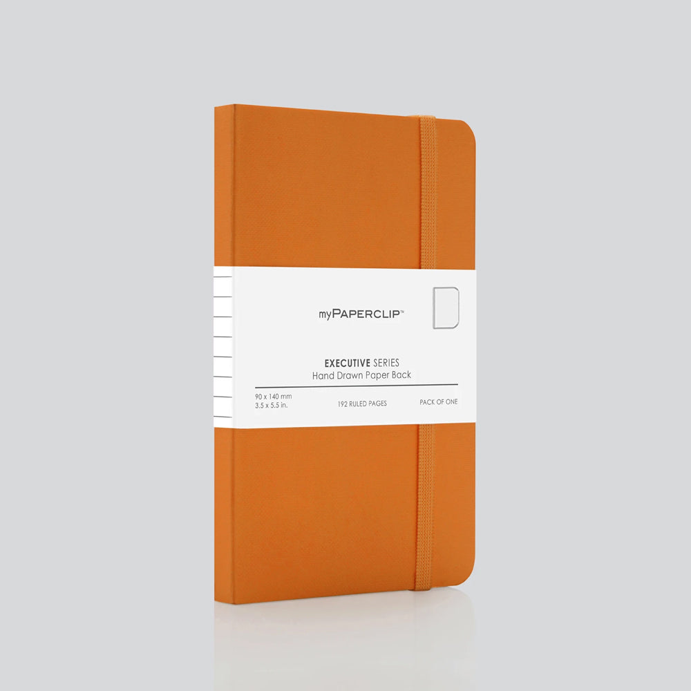 myPAPERCLIP Executive Series A6 Small Pocket Notebook