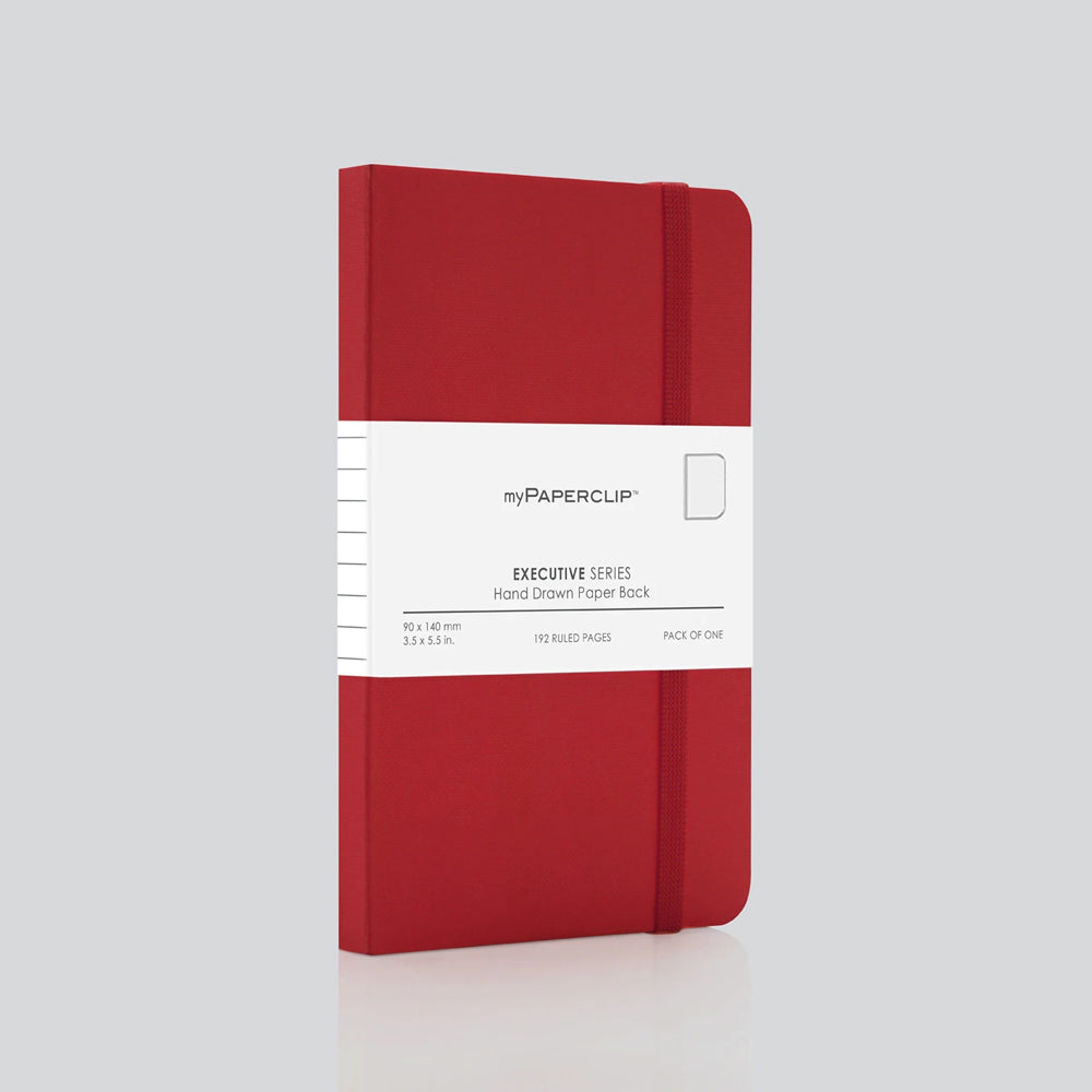 myPAPERCLIP Executive Series A6 Small Pocket Notebook