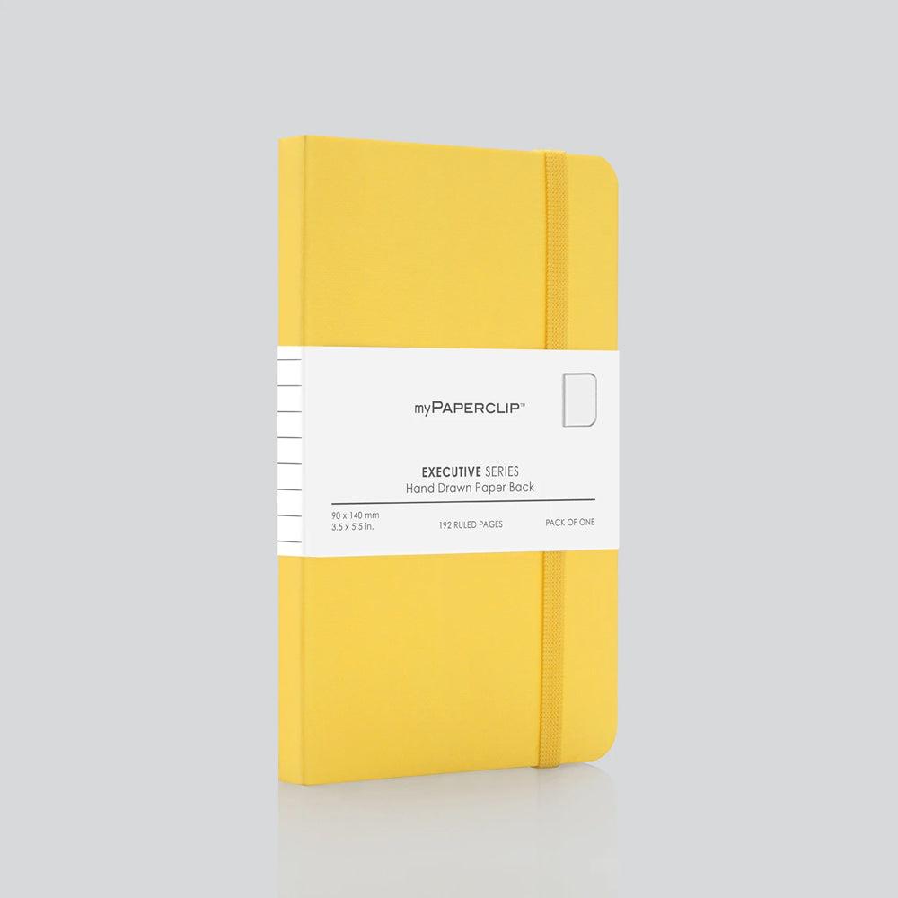 myPAPERCLIP Executive Series A6 Small Pocket Notebook
