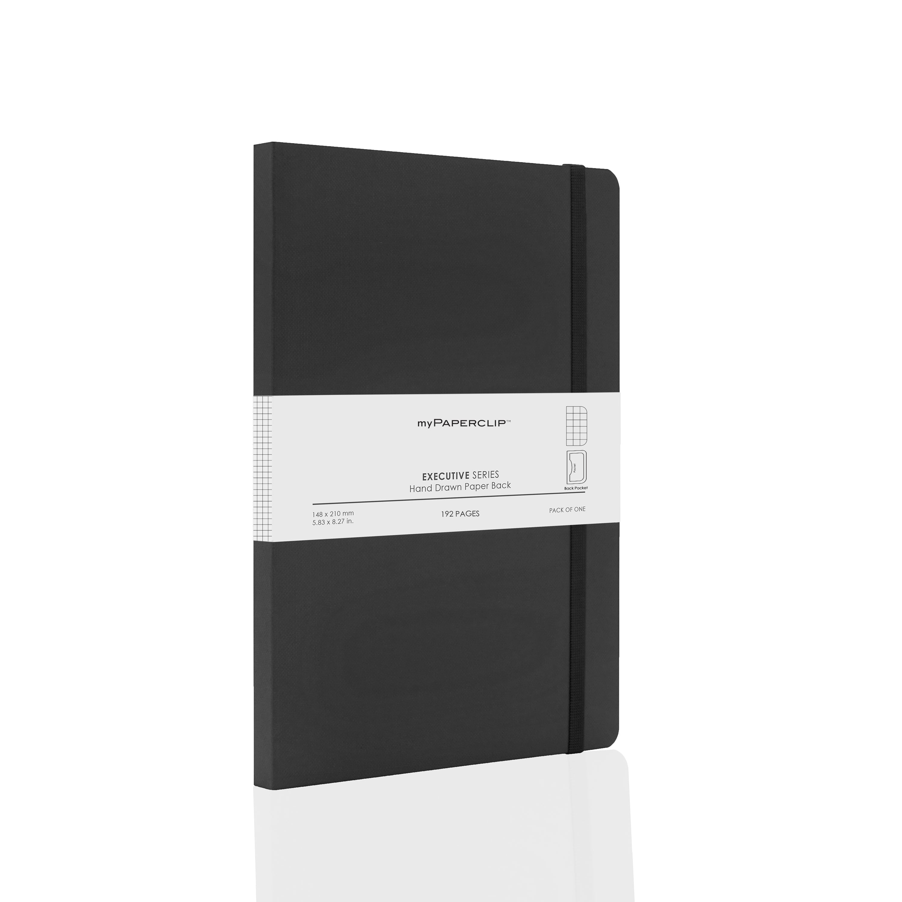 myPAPERCLIP Executive Series A5 Notebook