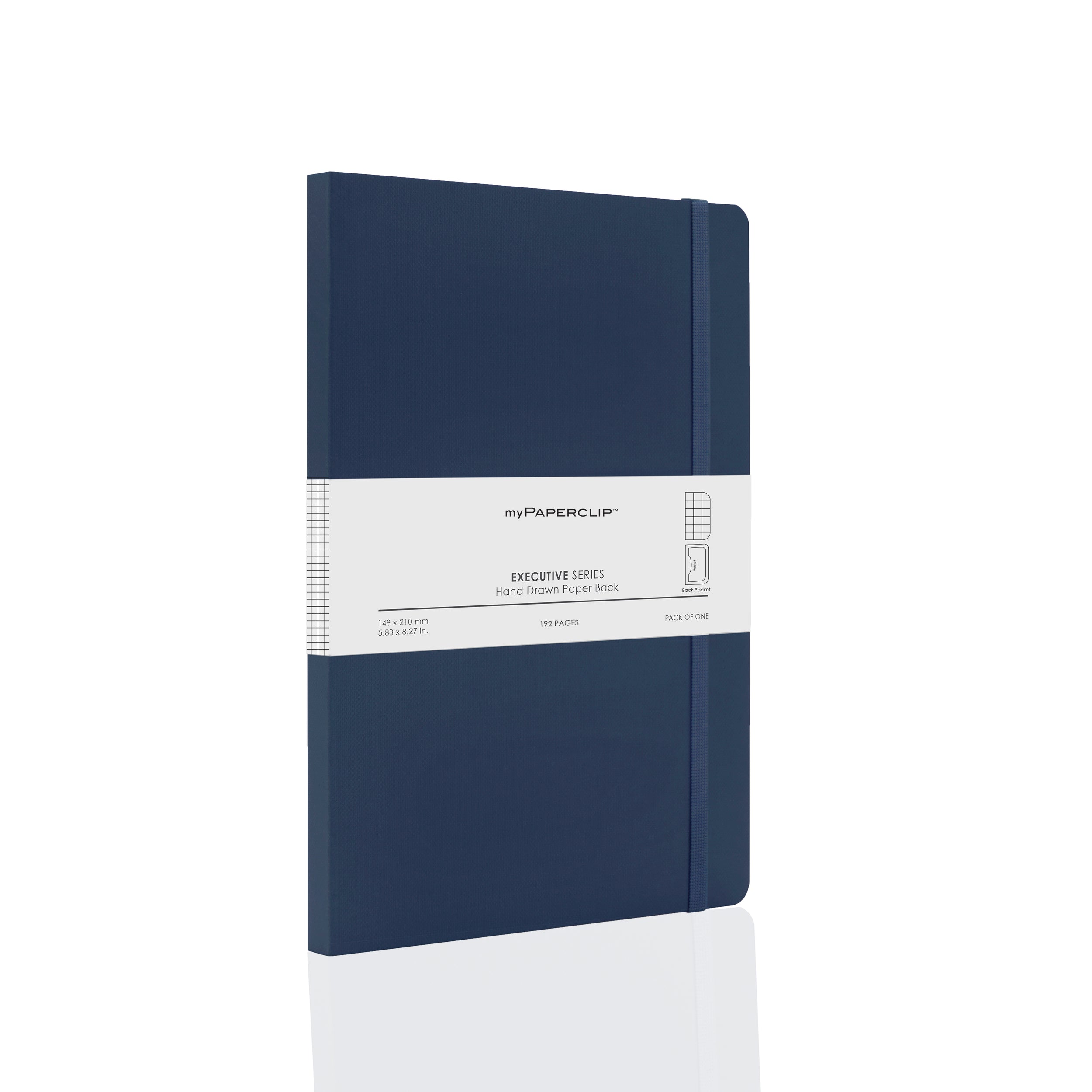 myPAPERCLIP Executive Series A5 Notebook