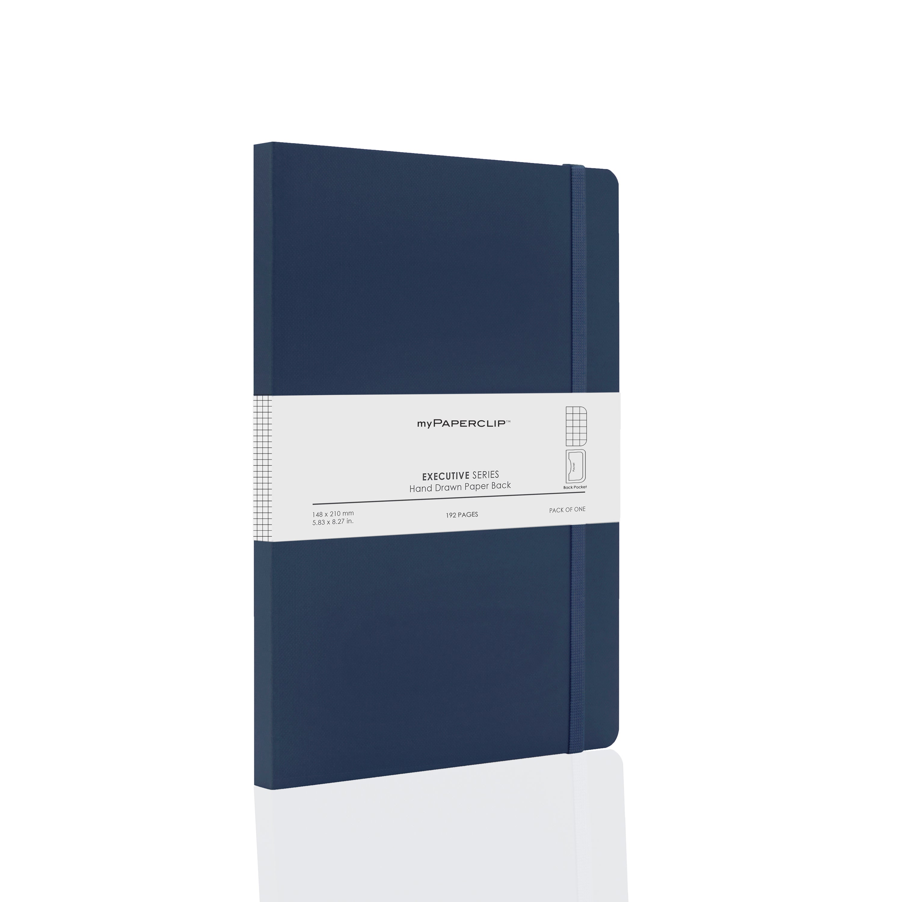myPAPERCLIP Executive Series A5 Notebook