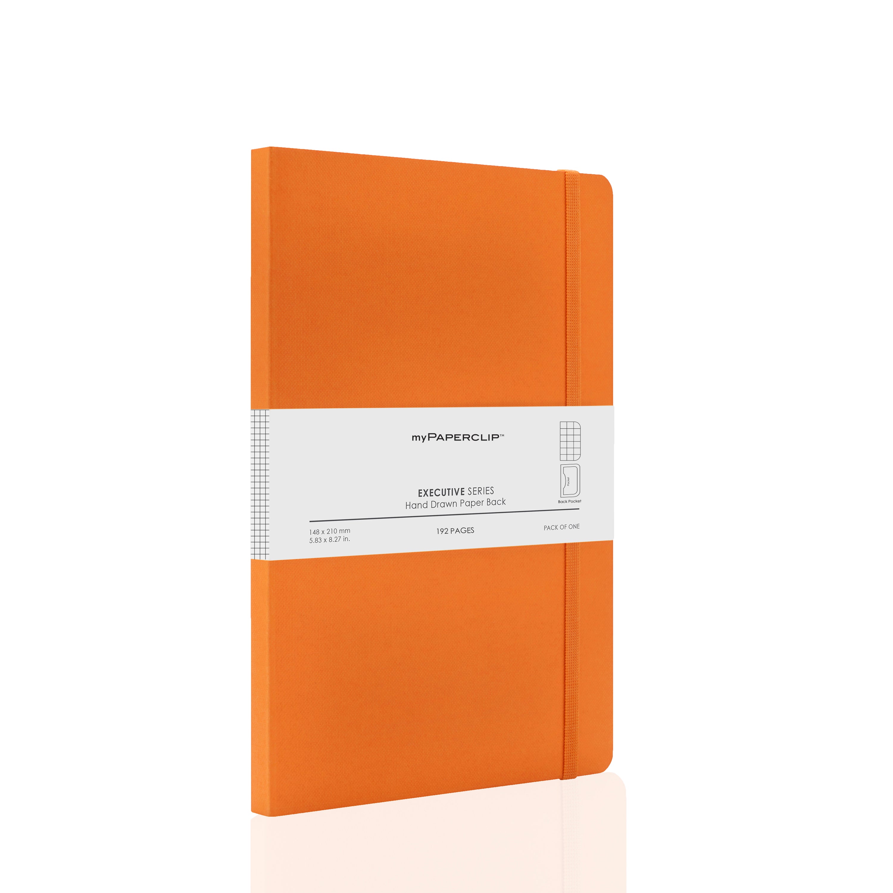 myPAPERCLIP Executive Series A5 Notebook