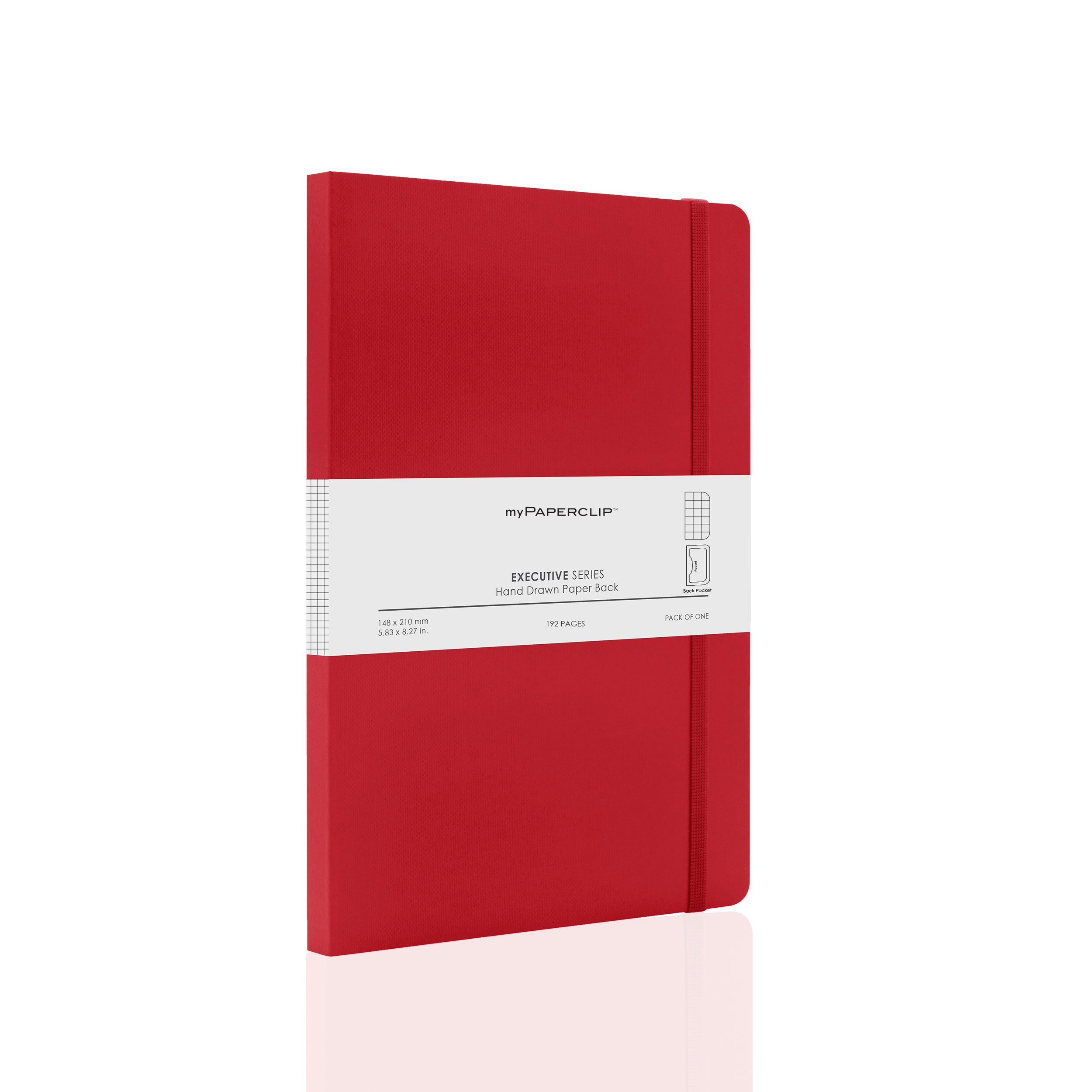 myPAPERCLIP Executive Series A5 Notebook