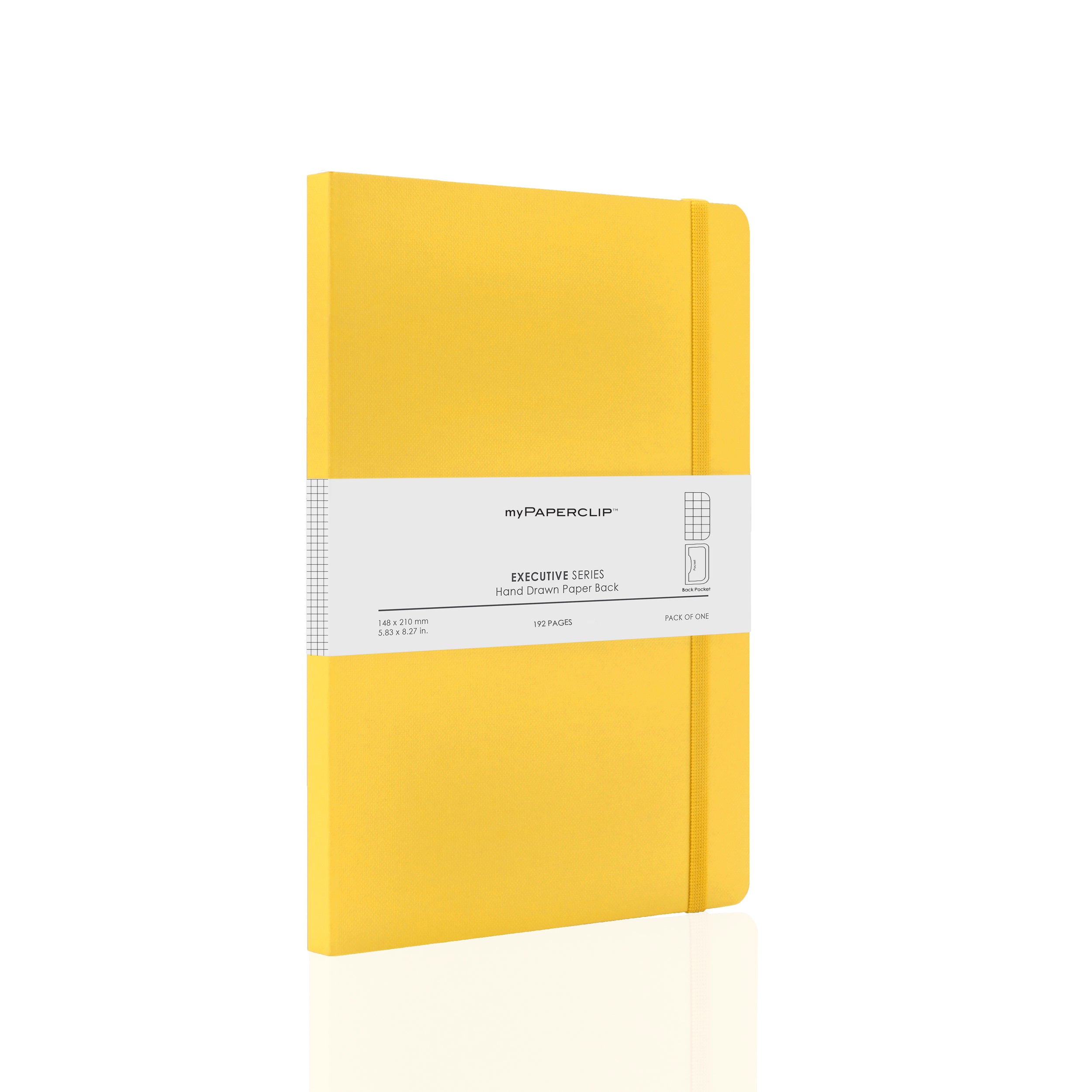 myPAPERCLIP Executive Series A5 Notebook