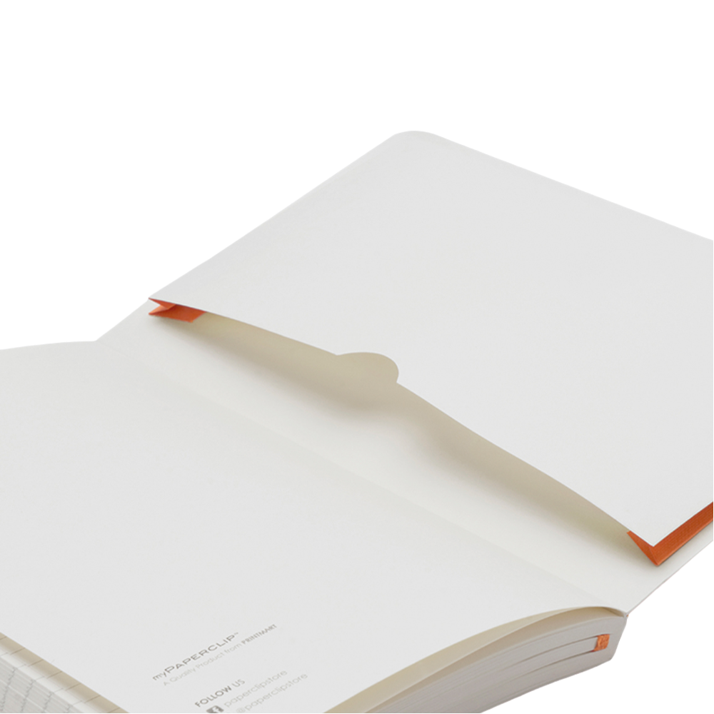 myPAPERCLIP Executive Series Large Notebook