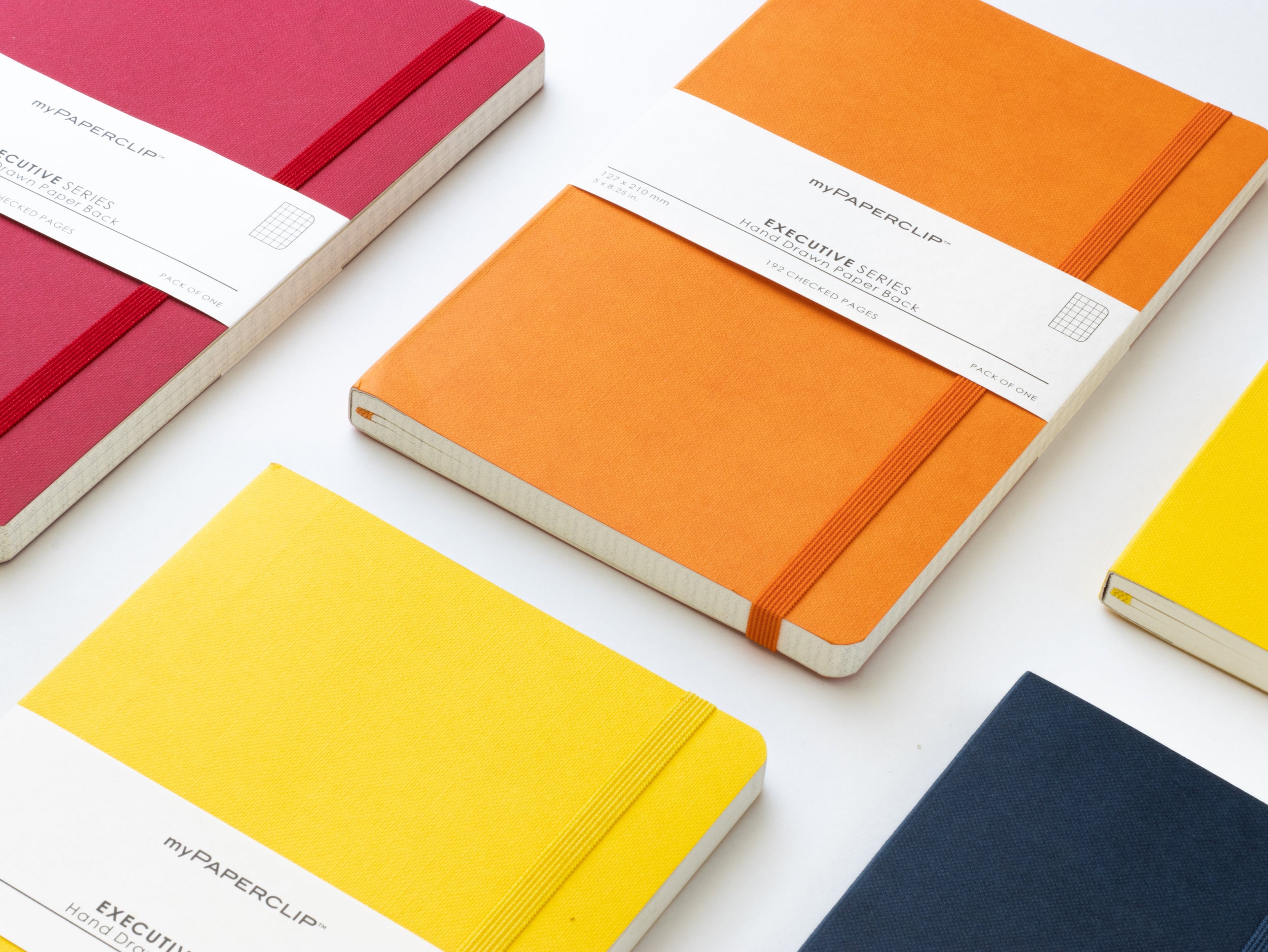 myPAPERCLIP Executive Series Large Notebook